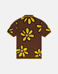 WESC Daisys Polo Collar Mens Short Sleeve Cardigan image number 2