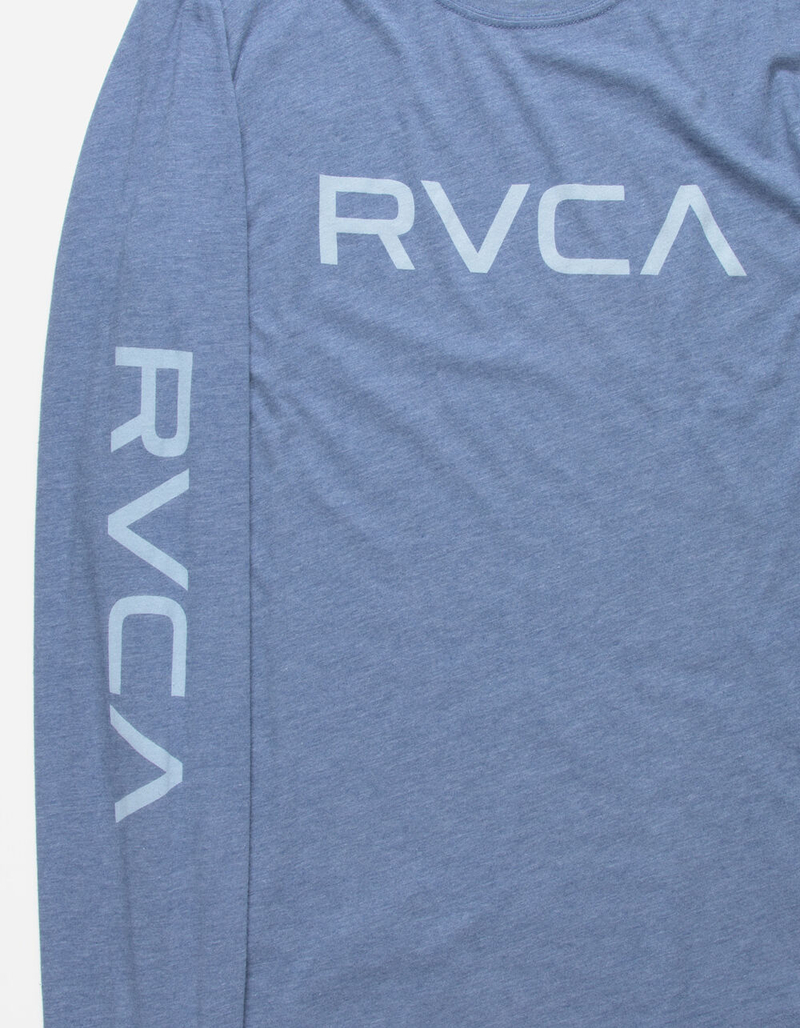 RVCA Big RVCA Blue Mens T-Shirt image number 1