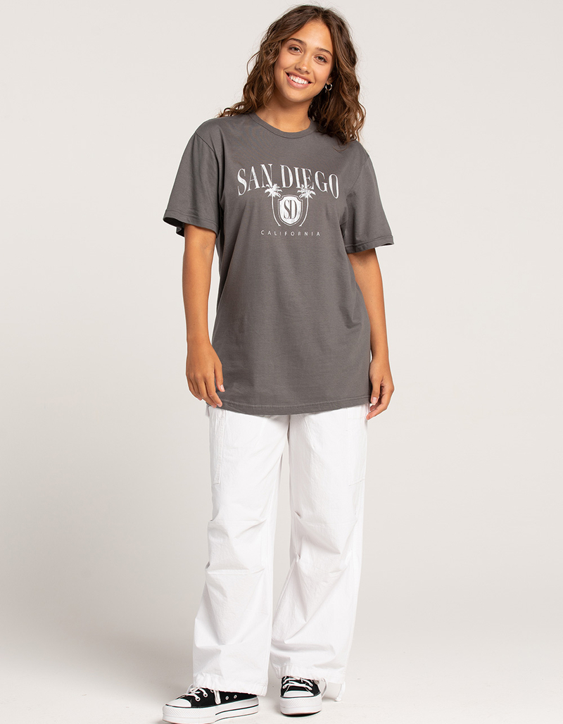 CALIFORNIA San Diego Palms Unisex Tee image number 4