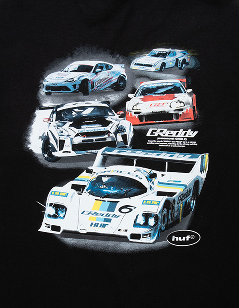 HUF x GReddy Mens Tee image number 2