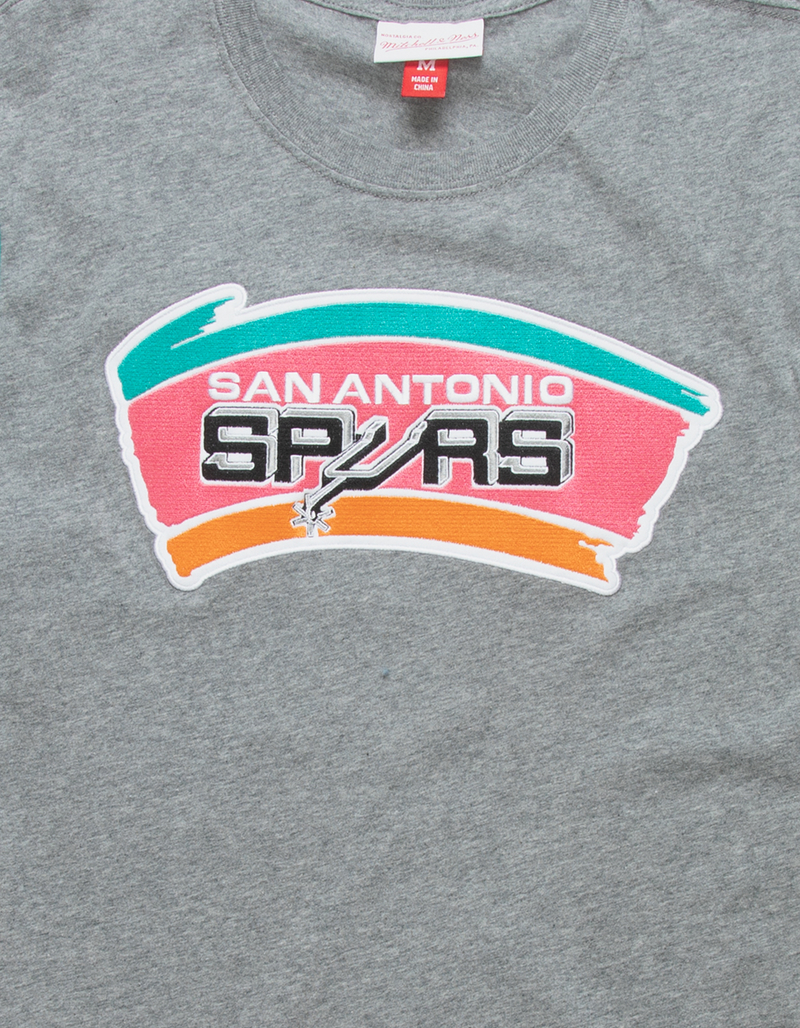 MITCHELL & NESS San Antonio Spurs Mens Tee image number 1