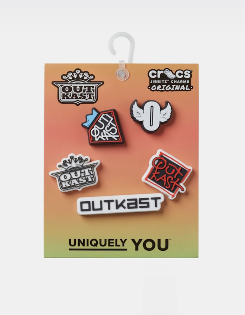 CROCS x Outkast 5 Pack Jibbitz&trade; Charms image number 3