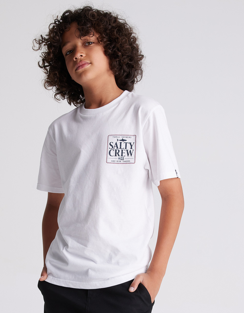 SALTY CREW Coaster Boys Tee image number 4