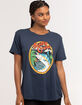 SALTY CREW La Playa Womens Oversized Tee image number 1
