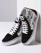 VANS Garden Floral Sk8-Hi True White Womens Shoes image number 4