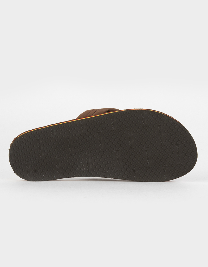 RAINBOW Premier Leather Mens Flip Flops image number 2