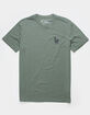 TENTREE Peru Embroidered Llama Mens Tee image number 1