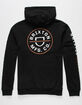 BRIXTION Crest Mens Hoodie image number 2