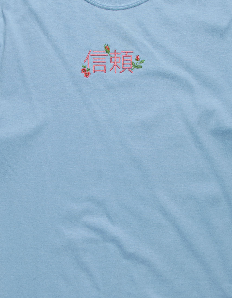 NEON RIOT Trust Kanji Mens T-Shirt image number 1