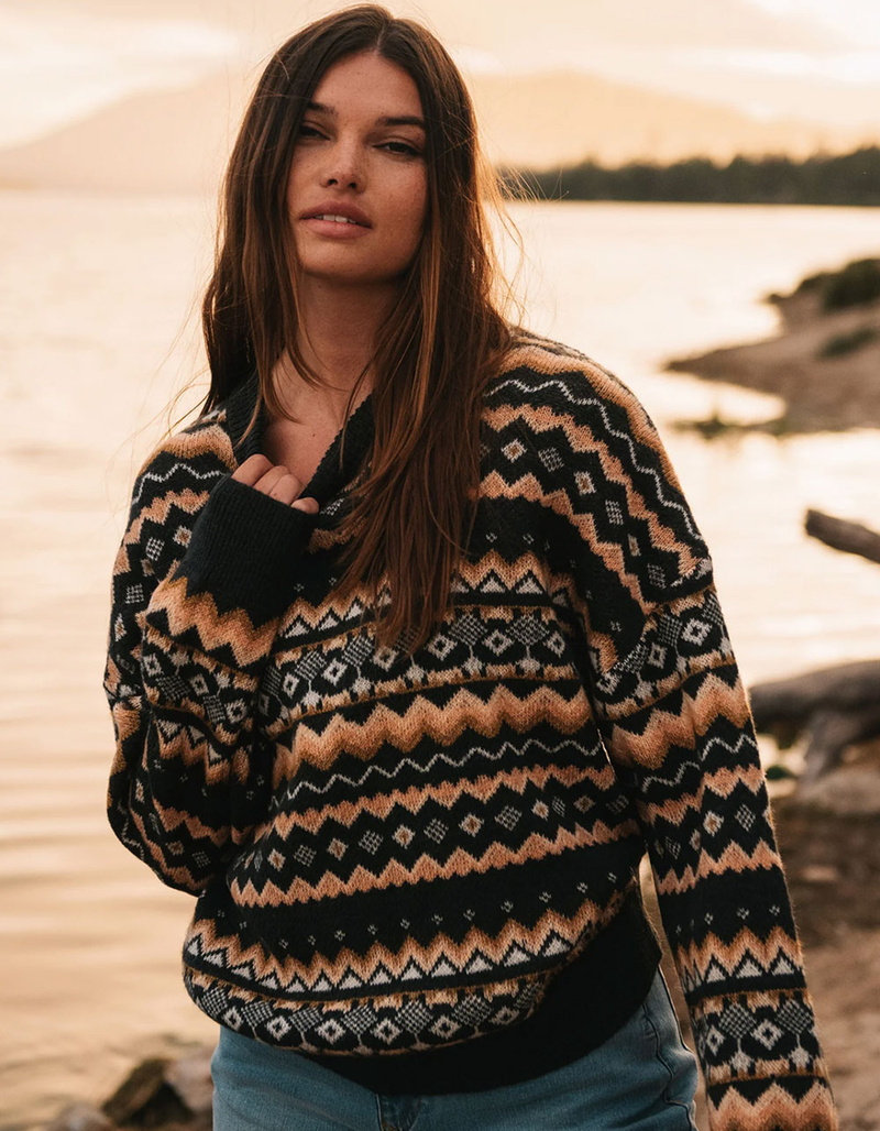 VOLCOM Not Fairisle Womens Sweater image number 0