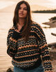 VOLCOM Not Fairisle Womens Sweater image number 1