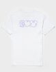 DISNEY Peace Love Mickey Unisex Tee image number 1