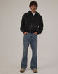 RSQ Mens Cropped Zip-Up Hoodie image number 9