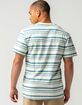 RSQ Relaxed Stripe Mens T-Shirt image number 4