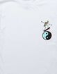 SKATE Yin Yang Crusher Unisex Kids Tee image number 2
