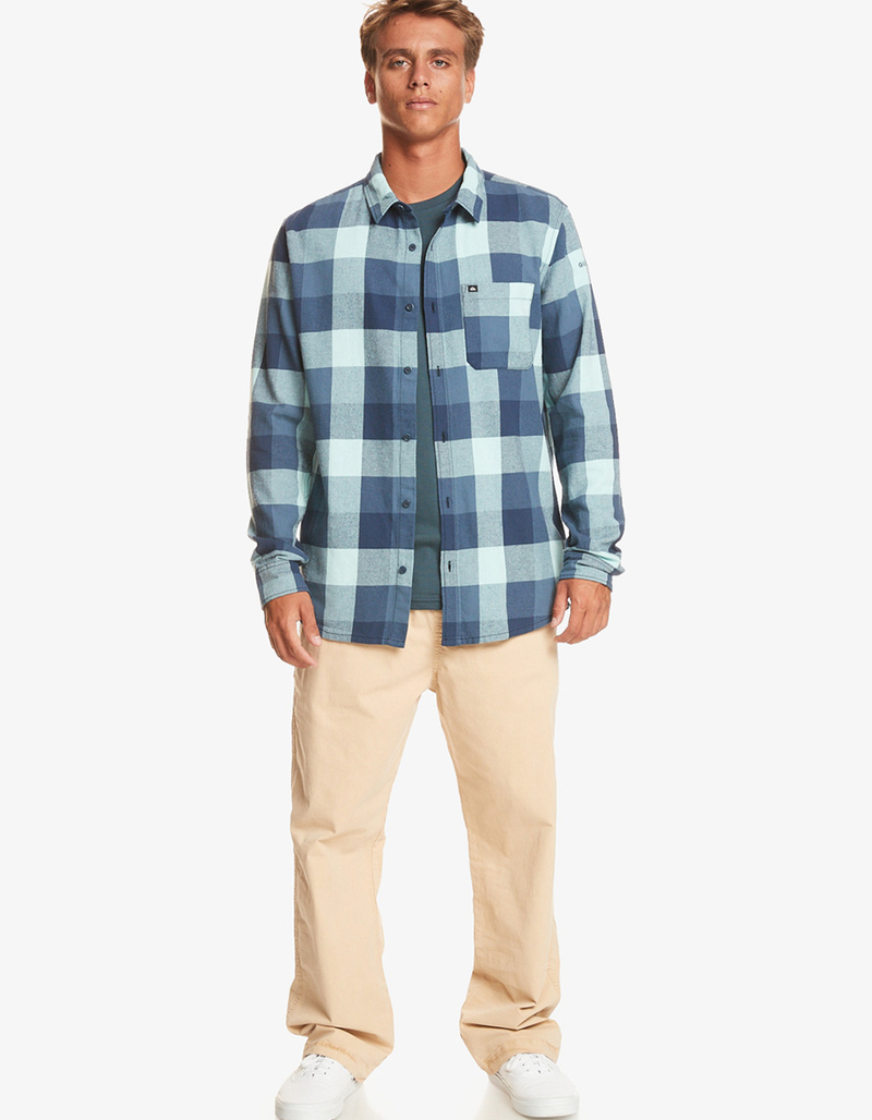 QUIKSILVER Motherfly Mens Flannel image number 4