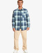 QUIKSILVER Motherfly Mens Flannel image number 5