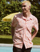 RSQ Mens Floral Button Up Shirt image number 1