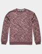 RSQ Acid Wash Crewneck Mens Sweatshirt image number 2