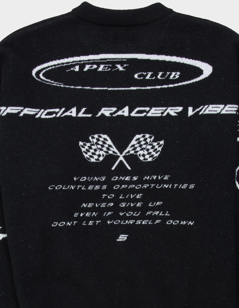 RSQ Mens Graphic Sweater image number 4