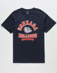 CHAMPION Gonzaga Bulldogs Mens Tee image number 1