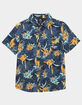 RIP CURL Raw Energy Boys Button Up Shirt image number 1