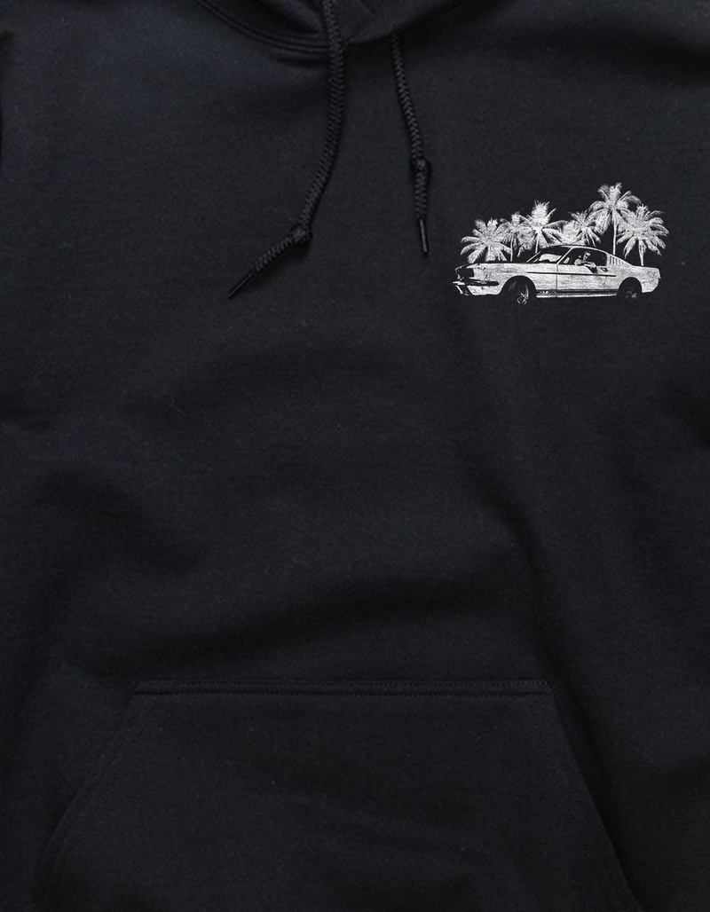 SHELBY COBRA American Muscle Unisex Hoodie image number 2