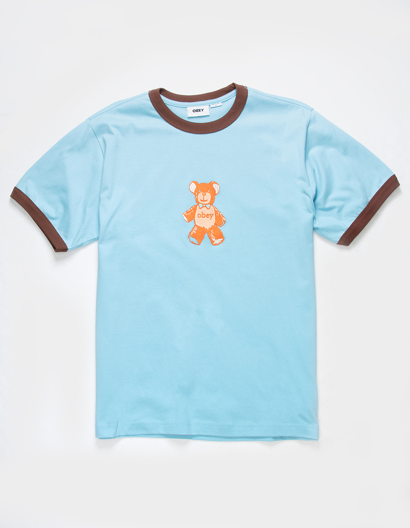 OBEY Ted Ringer Mens Knit Tee image number 0