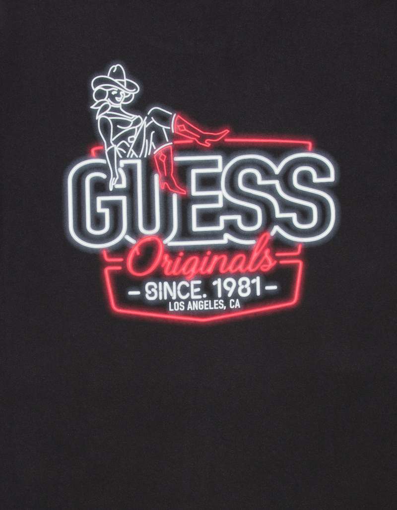 GUESS ORIGINALS American Classic Mens Tee image number 2