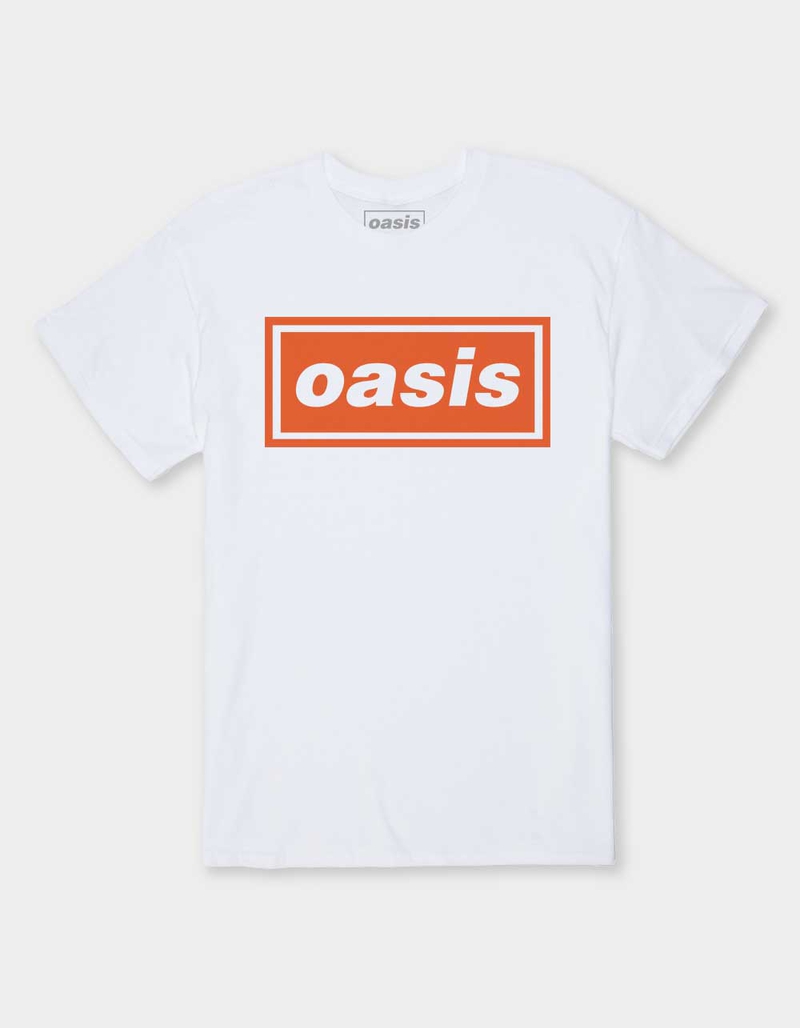 OASIS All Areas Pass Definitely Maybe Unisex Tee image number 0