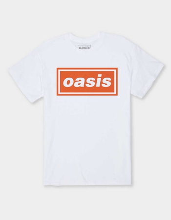 OASIS All Areas Pass Definitely Maybe Unisex Tee Primary Image