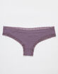 LOVE LIBBY Lace Trim Cheeky Panties image number 2