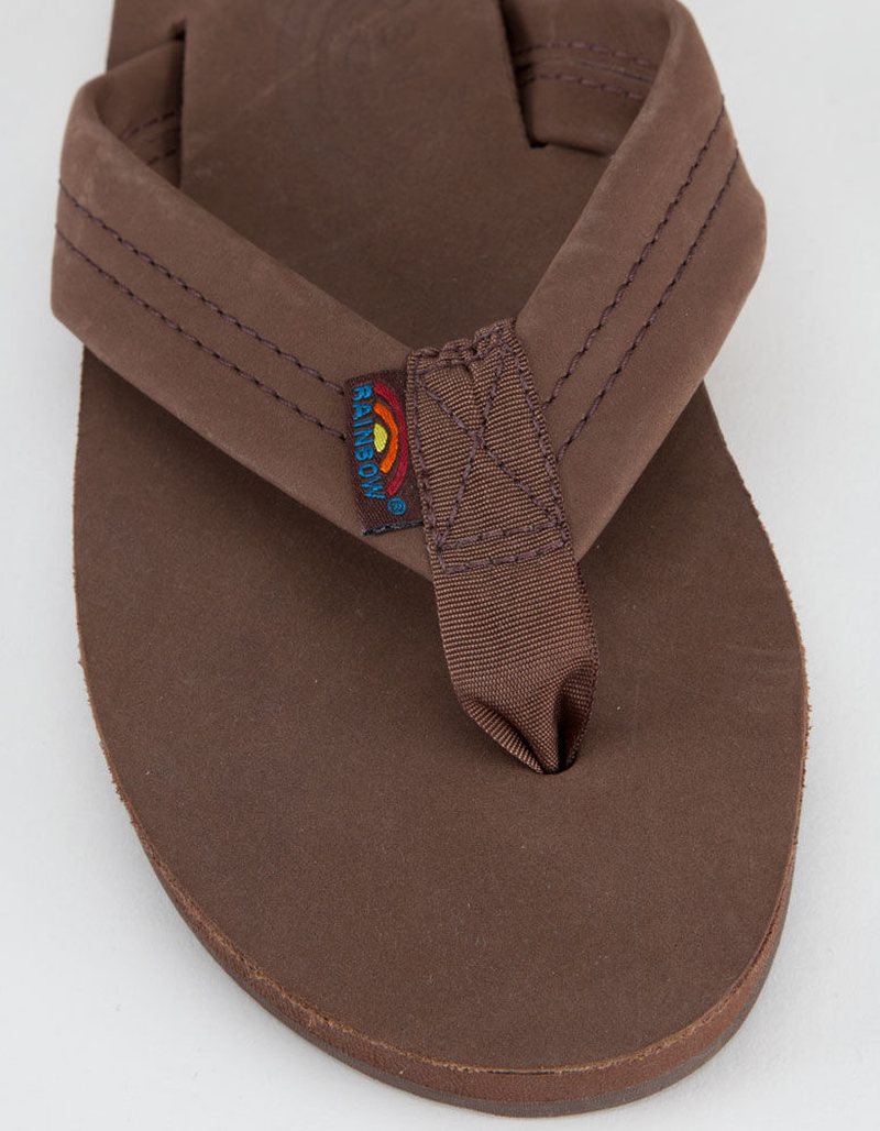 RAINBOW Leather Womens Sandals image number 3