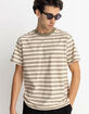 RHYTHM Vintage Stripe Mens Tee image number 3