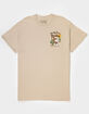 RIOT SOCIETY x Peanuts Snoopy Not My First Rodeo Mens Tee image number 2