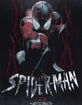 CVLA x Marvel Spider-Man Flames Mens Boxy Tee image number 4