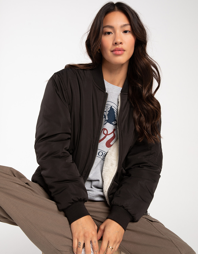 RSQ Womens Bomber Jacket image number 3