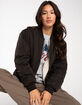 RSQ Womens Bomber Jacket image number 4