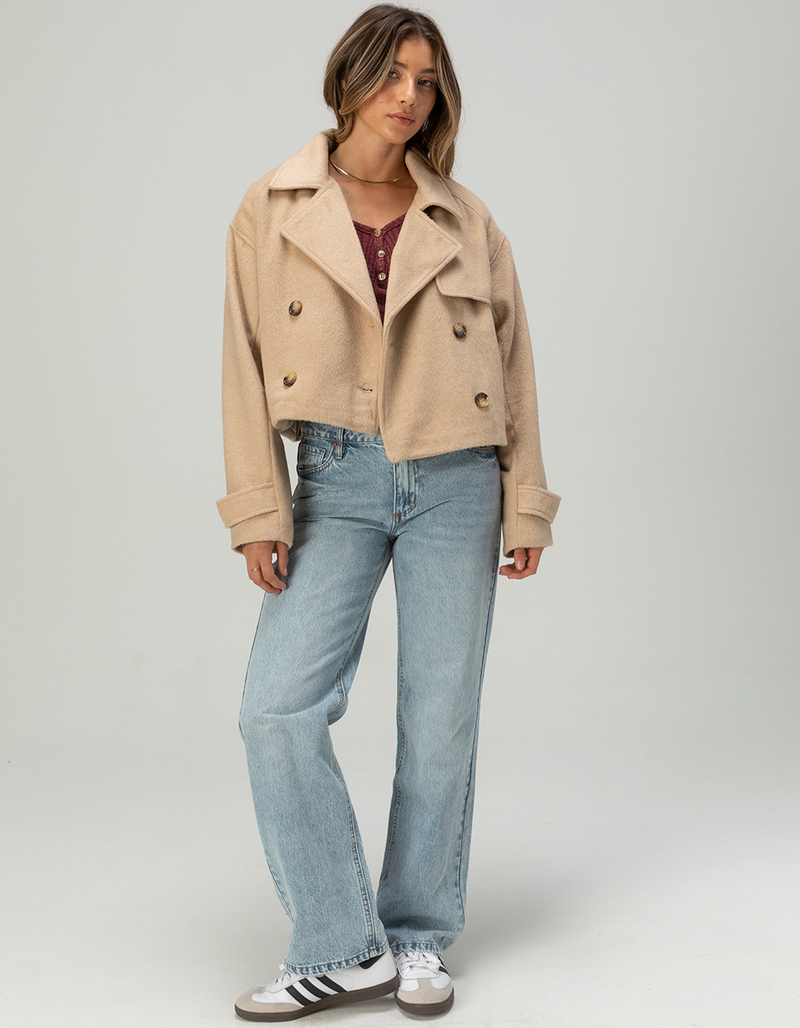 RSQ Womens Trench Coat image number 1