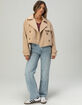 RSQ Womens Trench Coat image number 2