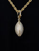 GLD Football Clip On Pendant image number 2