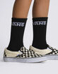 VANS 3 Pack Kids Classic Crew Socks image number 2