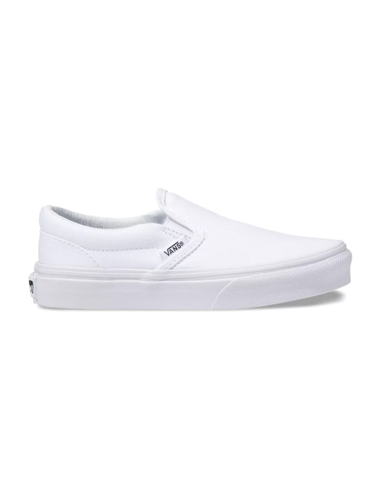 VANS Classic Slip-On Kids Shoes image number 1