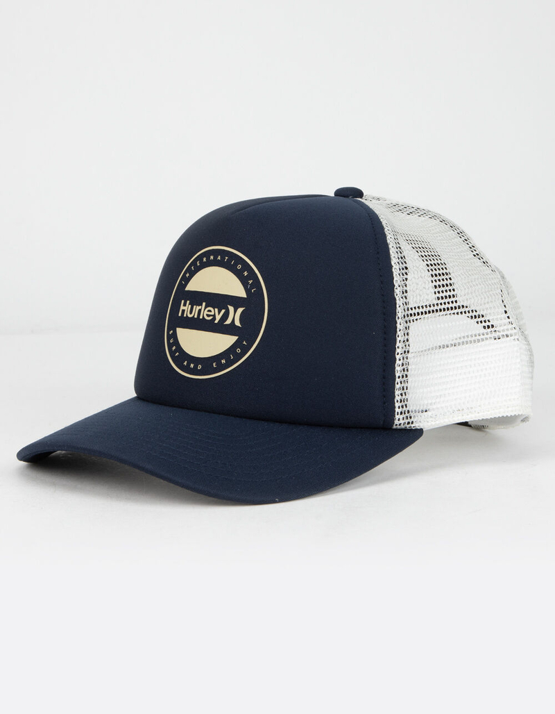 HURLEY One & Only Port Trucker Hat image number 0
