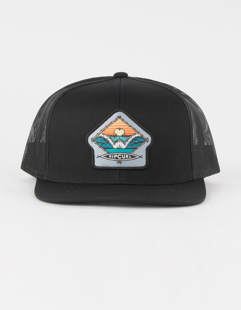 RIP CURL Customs Mens Trucker Hat image number 1