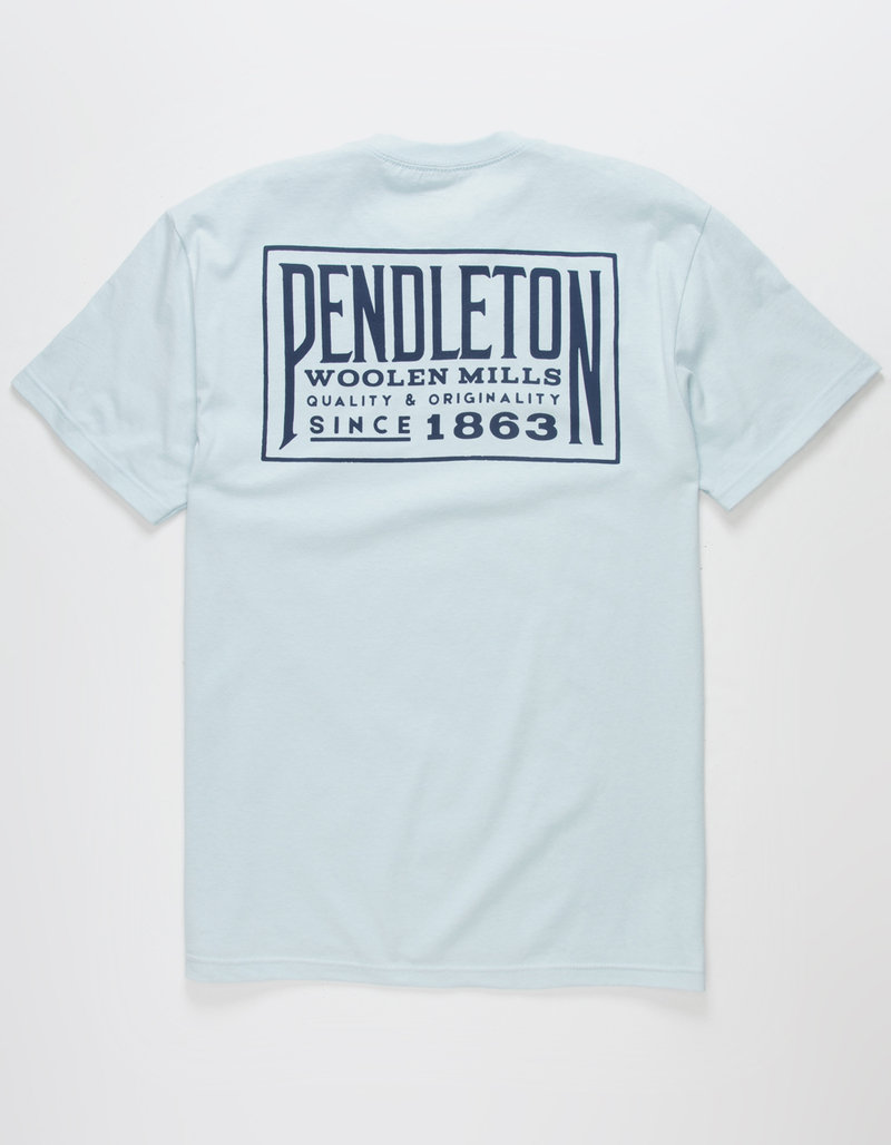 PENDLETON Woolen Worn Mens Tee image number 0
