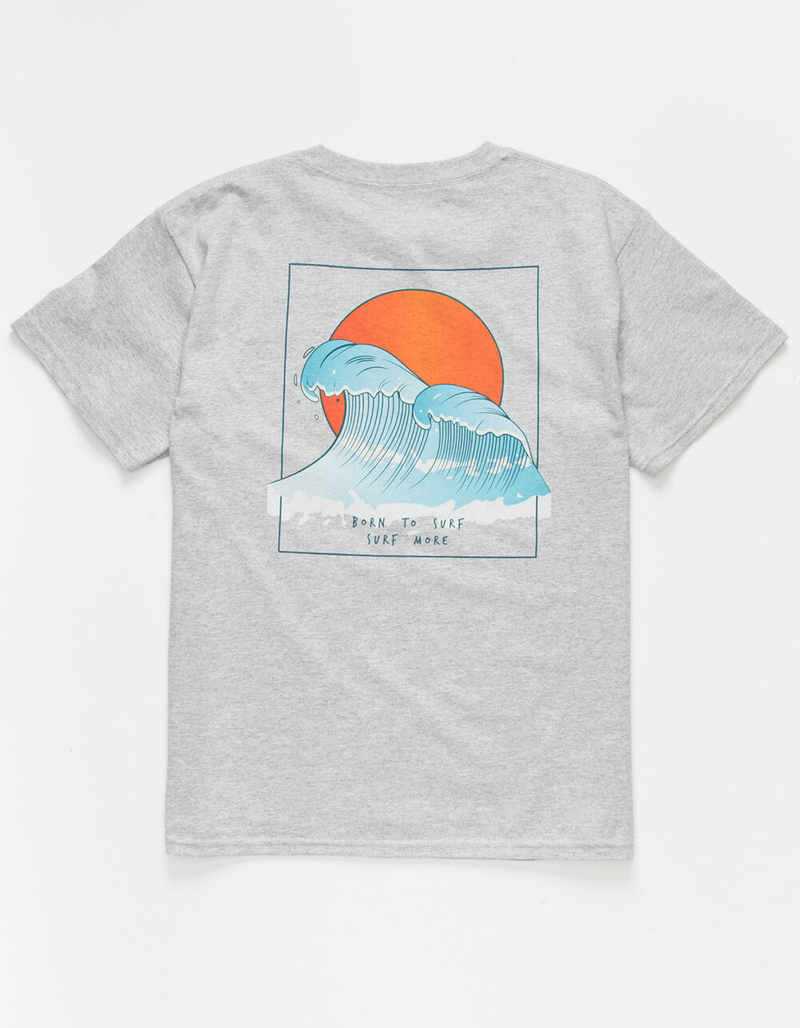 SURF MINISTRY Born To Surf Boys T-Shirt image number 0