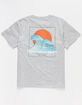 SURF MINISTRY Born To Surf Boys T-Shirt image number 1
