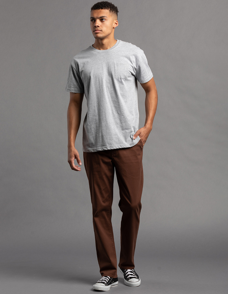 RSQ Mens Straight Chino Pants image number 6