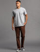 RSQ Mens Straight Chino Pants image number 7